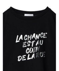 Green Parks 箔プリント半袖ボックスロゴＴ