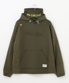 PW CIRCULUS 【MEN】中綿コンビデタッチャブルフーディ