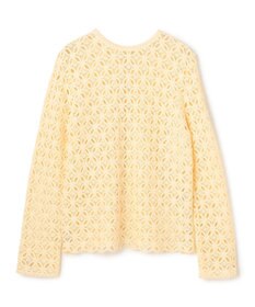 UNFILO 【前後着用可能】ラッセルレース 2WAYプルオーバー