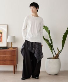 WEGO タイトフィットリブT（長袖）