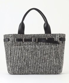 ICB 【新色追加・A4サイズ収納可】ベルトバックルトート