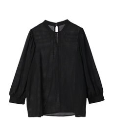 earth music&ecology Ｃｈｅｃｋドビーブラウス