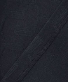 23区GOLF 【WOMEN】クラブジャガード柄 モックネックシャツ