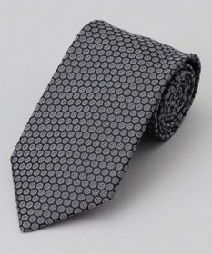 GOTAIRIKU GOTAIRIKU別注【MANTERO/マンテロ】ネクタイ_小紋柄 ブラック系8