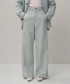 ATON COTTON LINEN KATSURAGI | ワークパンツ