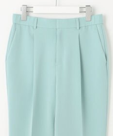 自由区 【セットアップ対応・洗える】トリアセダブルクロステーパード パンツ