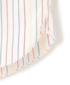 J.PRESS MEN コットンオックス マルチストライプ シャツ / ボタンダウン