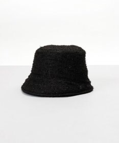 AURORA 【 LANVIN en Bleu （ランバン オン ブルー）】フィルムジャガード横ハギバケットハット