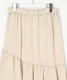 Feroux 【セットアイテム】裏毛プルオーバー×ランダムプリーツ スカート