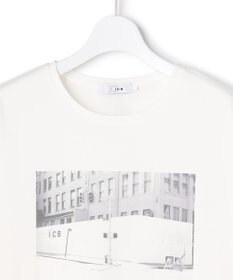 ICB 【30th ANNIVERSARY】New Yorkフォトプリント ロングスリーブTシャツ