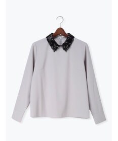 Te chichi レースカラーブラウス