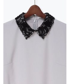 Te chichi レースカラーブラウス