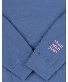 une nana cool 【綿混】あくびのお嬢さんの裏毛フーディーパジャマ