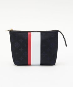 russet ラインプリントポーチ S(Z-227)