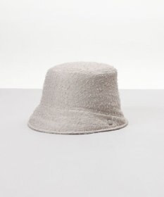 AURORA 【 LANVIN en Bleu （ランバン オン ブルー）】フィルムジャガード横ハギバケットハット