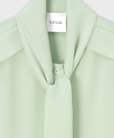 Paul Smith サテンボウタイ ブラウス