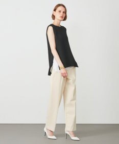 BEIGE， BARR / ノースリーブニット