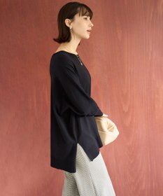 UNFILO マイビューティニット クルーネック