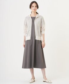 J.PRESS LADIES S コットンスムース ワンピース