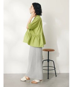 CRAFT STANDARD BOUTIQUE ペプラムブラウス