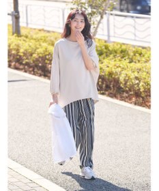 AMERICAN HOLIC ＵＶカット　ポンチコクーンプルオーバー