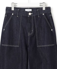 23区 【先行予約】23区 Summer DENIM ベイカーパンツ