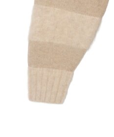 JOSEPH ブラッシュドストライプカーディガン