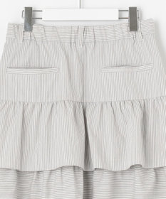 23区GOLF 【WOMEN】【23Fondation/WEB&一部店舗限定】ティアード スカート