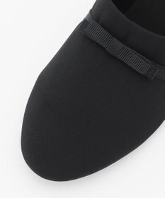 ANY SIS 【巾着ポーチ付き】リボンヒール スリッパ