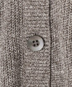 23区 L 【前後着用可能】ピュアリネン 2WAY ニット