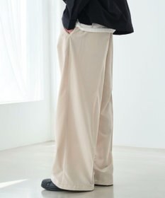 WEGO 【ユニセックス着用ITEM/SMLサイズ展開】バギースラックス