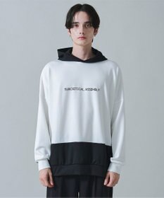 WEGO ドルマンポンチプルパーカー