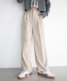 WEGO 【ユニセックス着用ITEM/SMLサイズ展開】バギースラックス