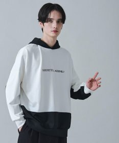 WEGO ドルマンポンチプルパーカー