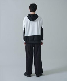 WEGO ドルマンポンチプルパーカー