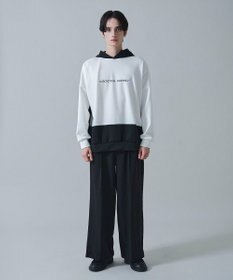 WEGO ドルマンポンチプルパーカー