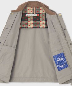 Paul Smith Paul Smith Loves Barbour Transport ポリエステルジャケット
