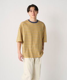 OP／FILA 【Kappa】ウェルネスクラブボーダーTシャツ