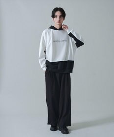 WEGO ドルマンポンチプルパーカー