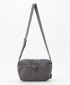 LA BAGAGERIE 【MONICA】クリンクルナイロン　ドロストショルダーバッグ