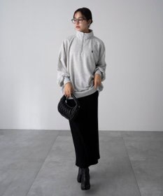 WEGO 【WEB限定/25年秋冬新作/ユニセックス着用ITEM】別注USPOLOハーフZIPPO