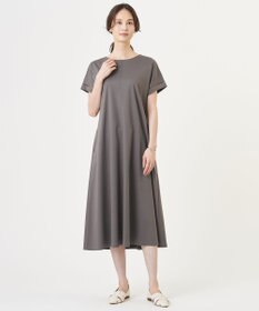 J.PRESS LADIES S コットンスムース ワンピース