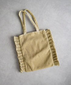 Green Parks ・ＱＵＯＮ　ラメフリルシンプルトート