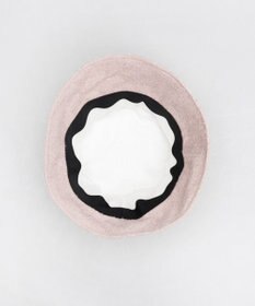 AURORA 【 LANVIN en Bleu （ランバン オン ブルー）】フィルムジャガード横ハギバケットハット