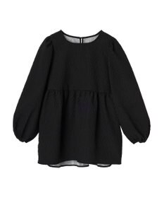 Green Parks ・ＥＬＥＮＣＡＲＥ　ＤＵＥ　フクレジャカードブラウス