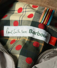 Paul Smith Paul Smith Loves Barbour Transport ポリエステルジャケット
