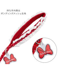 PET PARADISE ディズニー ミニーマウス 新ドット柄リード ＳＳ～Ｓ