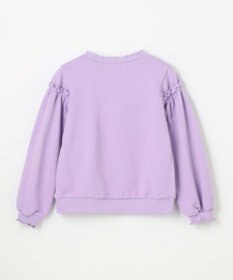 ANY KIDS ネコシルエット裏毛トレーナー