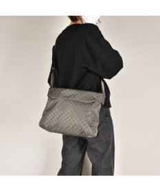 Y'SACCS PolkaDots口折れショルダー　Mサイズ