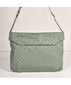 Y'SACCS PolkaDots口折れショルダー　Mサイズ